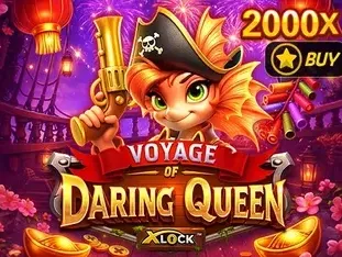 Voyage Of Daring Queen X-lock game cover