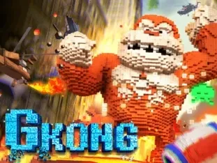 G Kong game cover