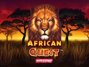 African Quest game cover