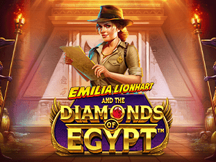 Diamonds Of Egypt game cover